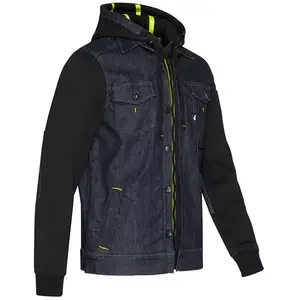 Blouson de travail NORTH WAYS Pitt Raw Jean pas cher