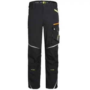 NORTH WAYS Pantalon Canvas Nieuport Noir T 46 pas cher