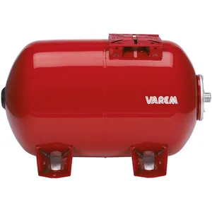 Comparateur de prix : Varem - Réservoir à vessie 200 litres horizontal 10 bars 309201