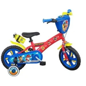 Comparateur de prix : Vélo enfant 12'' Pat Patrouille pour enfant < 90 cm - équipé de 1 frei...