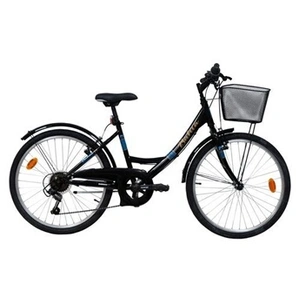 Denver VTC 24'' Fille Rigide Acier Bahia - 6 vitesses pas cher