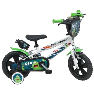 Comparateur de prix : Vélo Enfant 12 Garçon UFO / taille < 90/95 cm équipé de 1 Frein