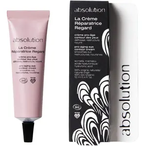 La crème réparatrice regard - crème pro-âge contour des yeux bio - ABSOLUTION pas cher
