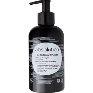 Le Nettoyant Pureté visage bio - 285mL - Absolution pas cher