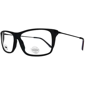 Monture de lunettes unisexe - VUARNET - VL18030001 - Verre non gradué - Noir pas cher