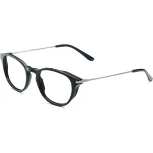 Vuarnet Monture de lunettes pour homme VL18020001 Noir Ø 53 mm pas cher