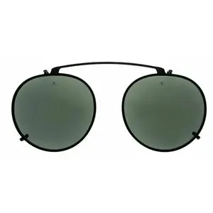 Lunettes de soleil avec clip - VUARNET - VD190500021121 - Noir - Vert - UV400 pas cher