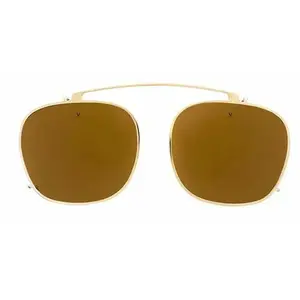 Lunettes de soleil avec clip - VUARNET - VD190600022121 - UV400 - Métal - Doré pas cher