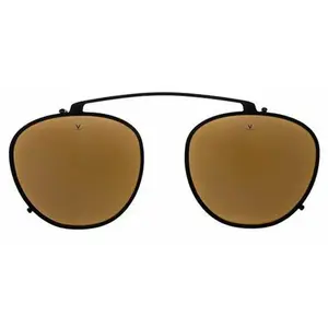 Lunettes de soleil avec clip - VUARNET - VD190100032121 - Noir - Marron - UV400 pas cher