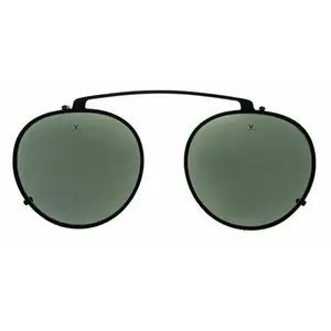 Lunettes de soleil avec clip - VUARNET - VD190300031121 - Noir - Vert - UV400 pas cher