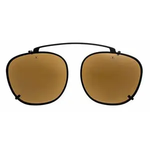 Vuarnet Lunettes de soleil à clip unisexes VD190400012121 TU pas cher