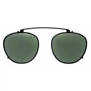 Lunettes de soleil avec clip - VUARNET - VD190100021121 - Noir - Vert - UV400 pas cher