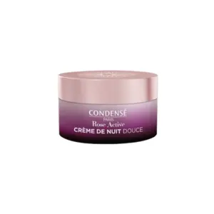 Comparateur de prix : CONDENSÉ PARIS ROSE ACTIVE - Crème de Nuit Douce - 50ml