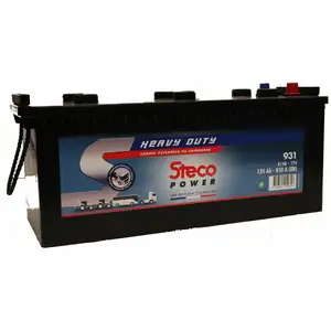 TOPCAR Batterie 12V 135Ah 850A 513x18 CHARGEUR DE BATTERIE pas cher