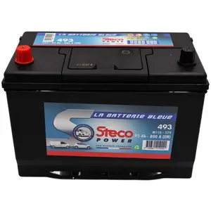 TOPCAR Stecopower - Batterie 12V 95Ah 800A 303x175x227 mm 493