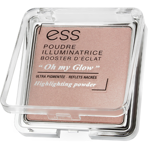 Poudre illuminatrice - ESS - Oh my glow - Perle Universelle - Tous types de peau - Éclat radiant