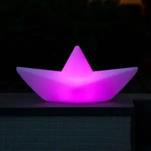 Comparateur de prix : Goodnight Light Lampe Flottante Led Sans Fil Avec Télécommande Bateau