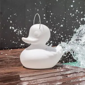 Comparateur de prix : Goodnight Light Lampe designer LED DUCK-DUCK S extérieur blanc