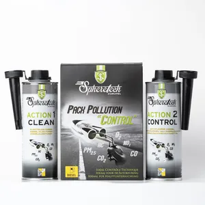 Kit D'entretien Pollution control" Spheretech Diesel 2 X 500ml" pas cher