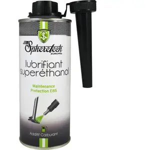 Lubrifiant Super Ethanol E85 Essence Spheretech 375 Ml pas cher