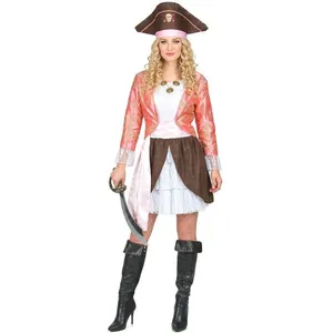 Vegaoo Déguisement pirate femme rose - MARQUE - 205376 - Multicolore - Adulte - Noir - ExtérieurVendu parcdiscount