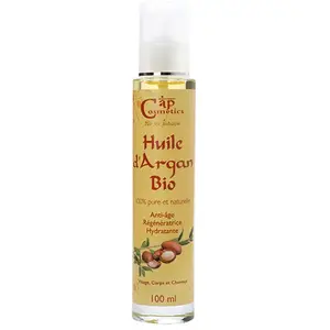 Cap Cosmetics Huile Précieuse d'Argan Bio 100ml
