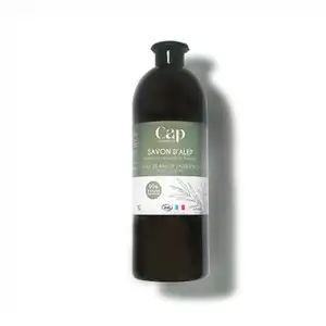 Cap Cosmetics Savon d'Alep Liquide Bio 1L pas cher