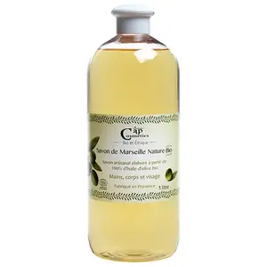 Cap Cosmetics Savon Liquide de Marseille Bio 1L