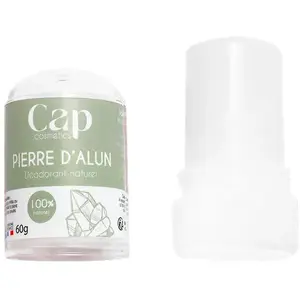Cap Cosmetics Déodorant Stick d'Alun 60gVendu paratida-santediscount