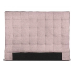 LOUNGITUDE Tête de lit capitonnée en tissu MEGAN - 162 x 7 x 120 cm - Usinestreet pas cher