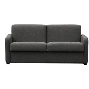 LOUNGITUDE Canapé Convertible Express 3 places AGATHE en Tissu - Matel... pas cher