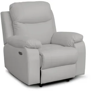 RELAXXO - Fauteuil de Relaxation électrique BONA en tissu imitation cu... pas cher
