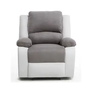 Comparateur de prix : LOUNGITUDE RELAXXO - Fauteuil Relaxation 1 place Microfibre et Simili ...