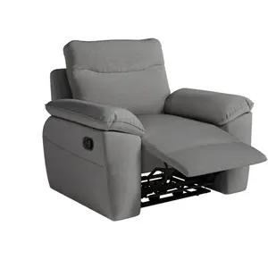 Comparateur de prix : LOUNGITUDE Fauteuil de relaxation manuel ROSS en tissu - 101 x 100 x 102 cm - Usinestreet