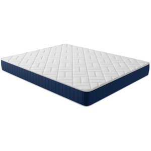 LOUNGITUDE Matelas ZEFIR en mousse à mémoire de forme MemoryTex 22 cm d'épaisseur pas cher