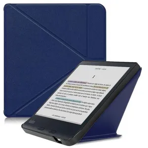 Etui IBROZ Origami Kobo Libra Colour 2024 bleuVendu parboulanger