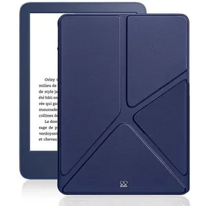 Etui IBROZ Origami Kindle 11thgen BleuVendu parboulanger