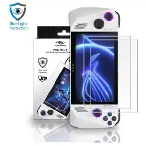 Protection écran IBROZ verre trempé Anti Blue pour ROG ALLY pas cher
