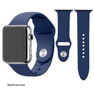 Bracelet IBROZ Apple Watch SoftTouch 38/40/41mm bleuVendu parboulanger