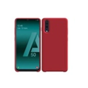 Ibroz Coque Silicone rouge pour Samsung Galaxy A50
