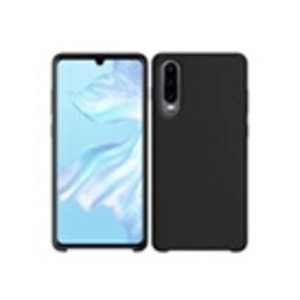 Ibroz Coque Silicone noire pour Huawei P30