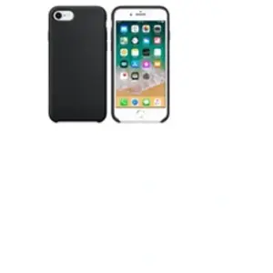 IBROZ Coque Silicone Soft Touch noire pour Iphone 7/8Vendu pardarty