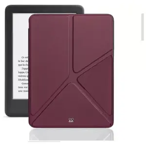 Etui IBROZ Origami Kindle Paperwhite 2021 Merlot TU pas cher