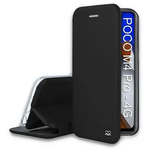Etui IBROZ Xiaomi Poco M4 Pro 4G Cuir NoirVendu parboulanger