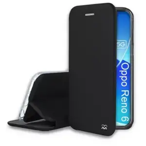Etui IBROZ Oppo Reno 6 Cuir noirVendu parboulanger