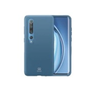 Coque IBROZ Xiaomi Mi 10 Pro Liquid Silicone bleuVendu parboulanger