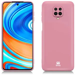 Coque IBROZ Xiaomi Redmi Note 9S/Pro Silicone roseVendu parboulanger