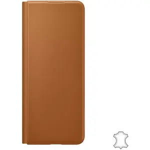 Etui IBROZ Samsung Z Fold3 marronVendu parboulanger