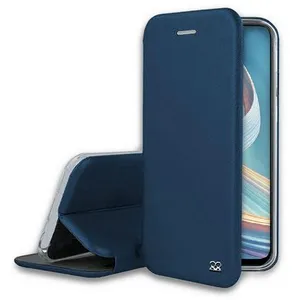 Etui IBROZ Oppo Reno 4Z Cuir bleuVendu parboulanger