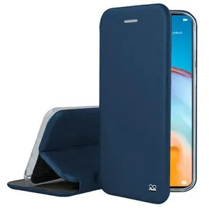 Etui IBROZ Huawei P40 Lite Cuir bleuVendu parboulanger